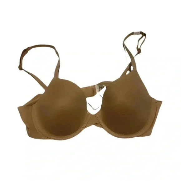 NWT  Calvin Klein comfortable underwire lightly lined full coverage memory 34B - Picture 2 of 2